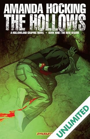 Amanda Hocking's The Hollows: A Hollowland Graphic Novel Part 9 (of 10)